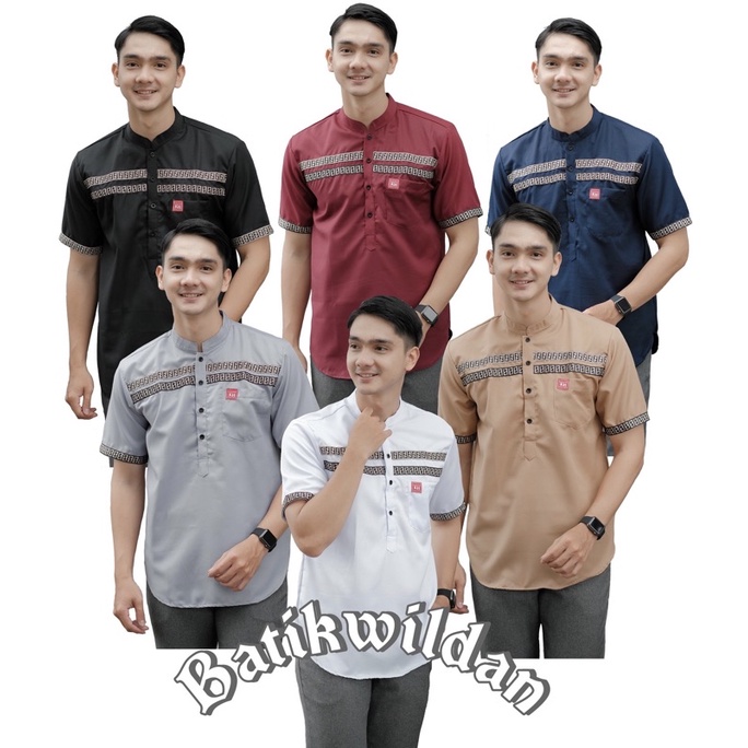 Baju Koko Kurta Terbaru Dewasa Lengan Panjang Material Toyobo Adem Serap Keringat