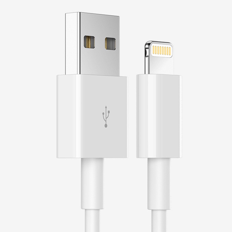 Kabel Data / Charger Lightning Universal Fast Charging Panjang 1-2m Untuk Iphone-Won