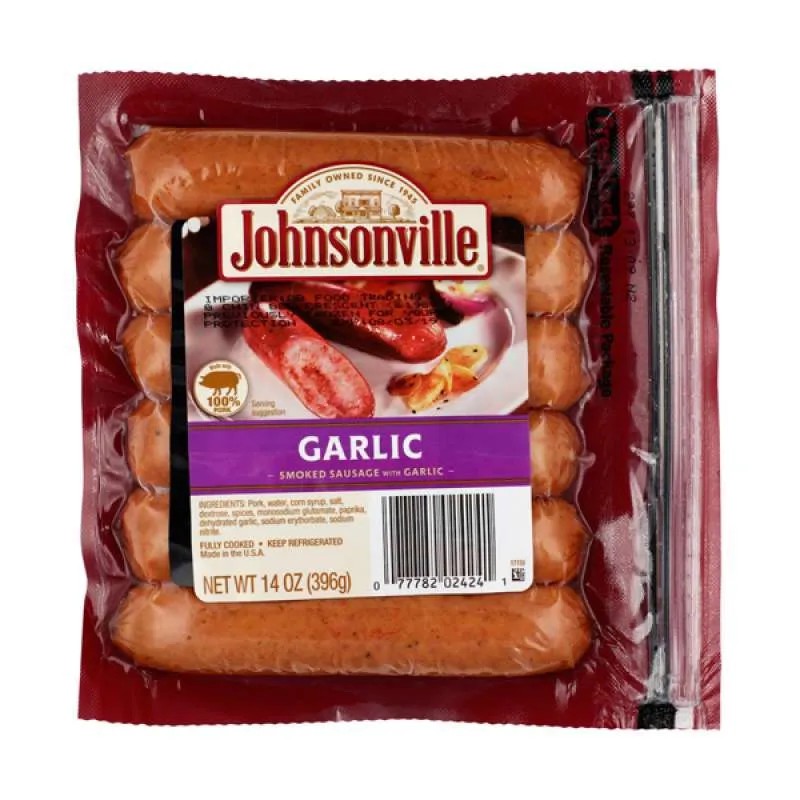 

JOHNSONVILLE GARLIC 14 0Z