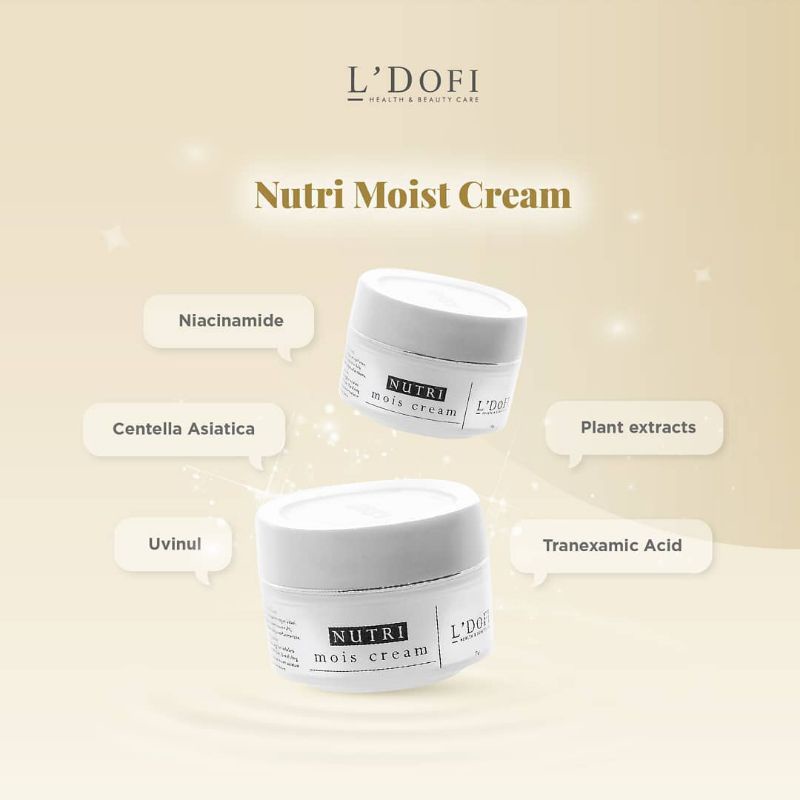 Nutri Moist by L'dofi