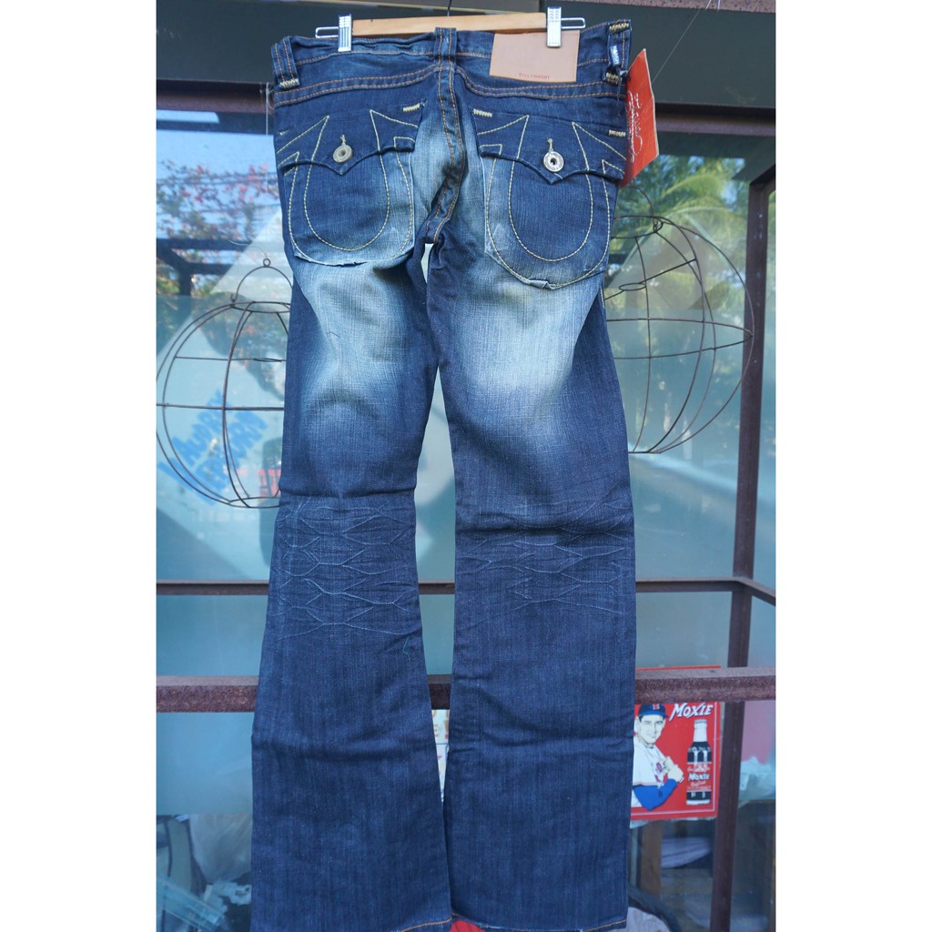 Celana Jeans Pria Men TRUE RELIGION Size 32