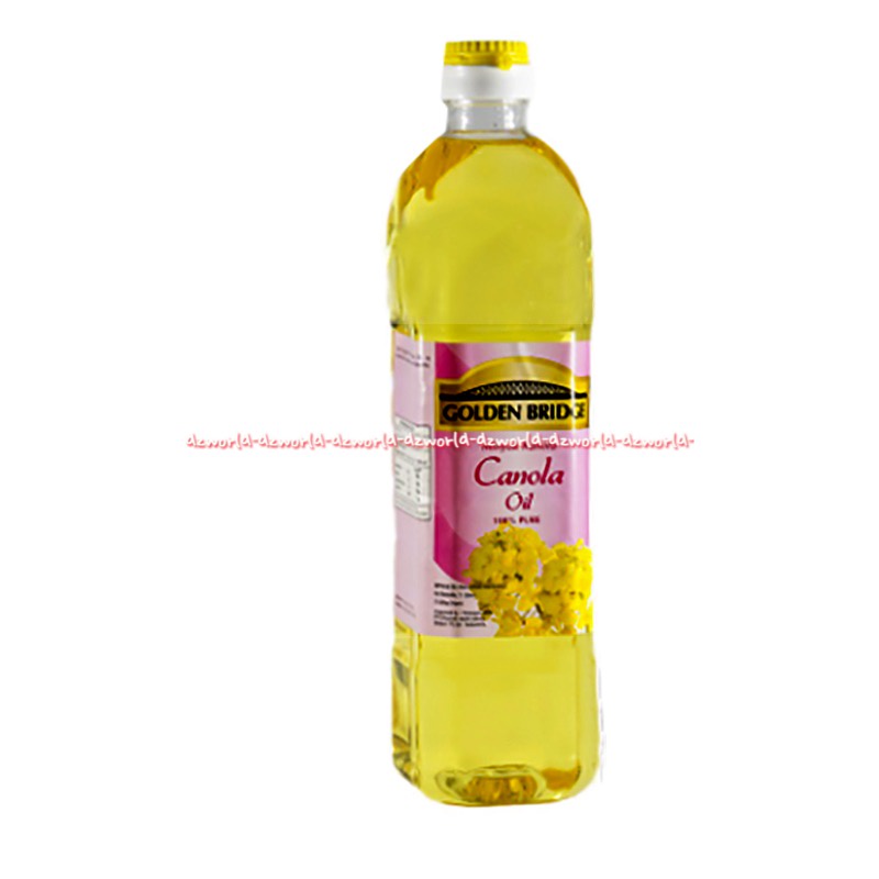 Golden Bridge Canola Oil 1L Minyak Kanola Kanol 1000ml 1Litter Goldenbridge Kanola Oils Canolas Golden Bridges