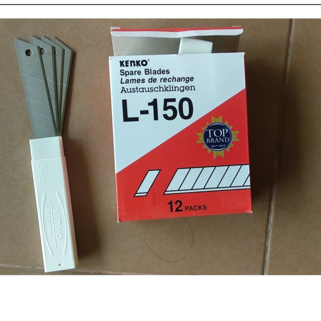 

Isi Cutter Kenko Besar L 150 | Isi Cuter L150 | Pemotong Kertas