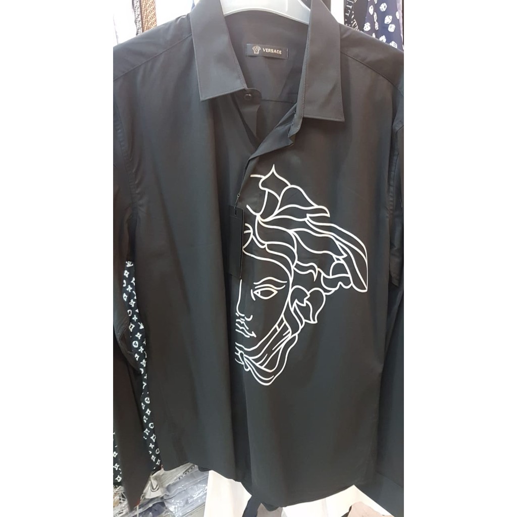 KEMEJA PRIA  VERSACE ORIGINAL