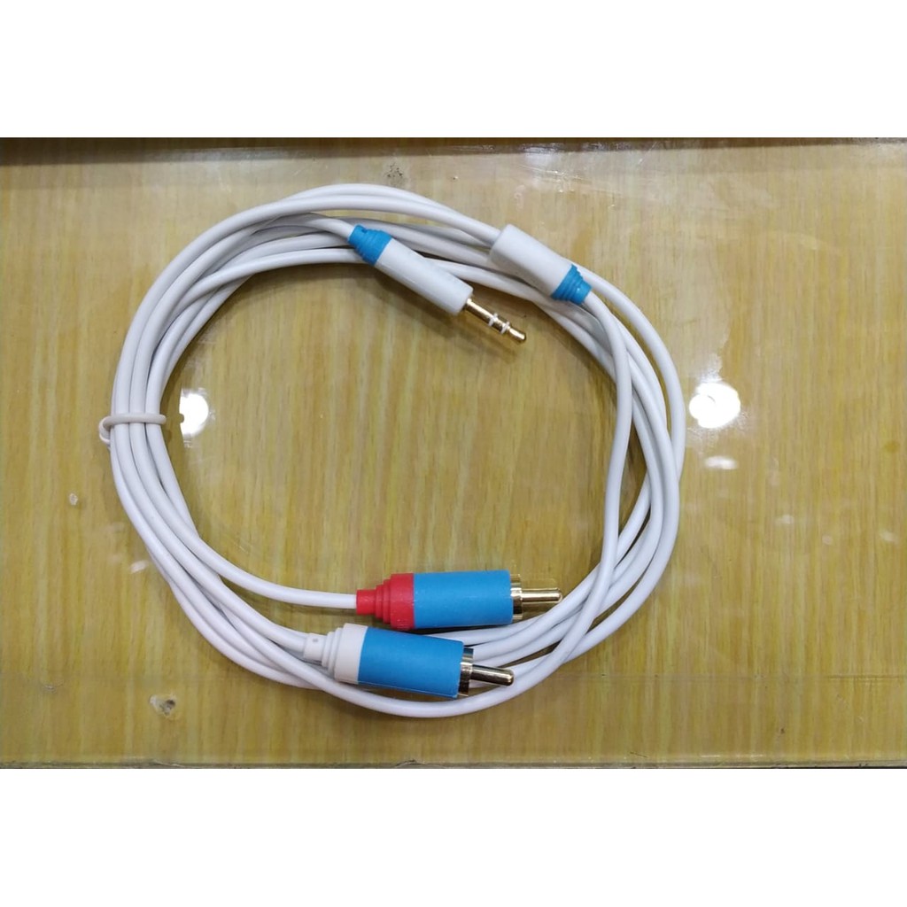 KABEL AUDIO 3.5mm 2in1 AK-05 ORIGINAL