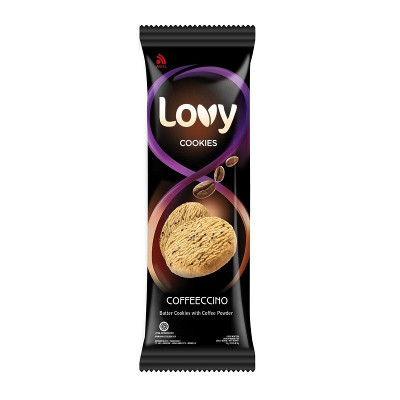 

Lovy cookies 30gr