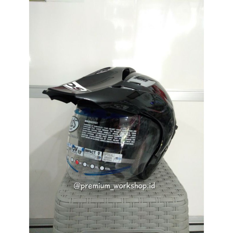 [COD] MDS SEMI CROSS HITAM CV PRO MURAH