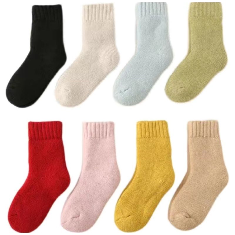 Winter Warm Socks Kaos Kaki Musim Dingin Unisex Anak