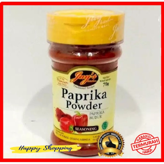 

Jay's Paprika Powder (Bubuk Paprika) 70gr