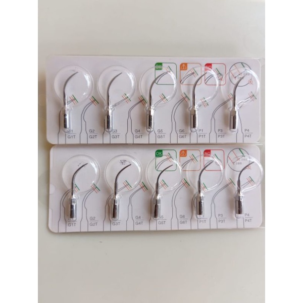 RB22 Tip Scaler Piezo Art Merk G1-G6 Pd1-Pd4