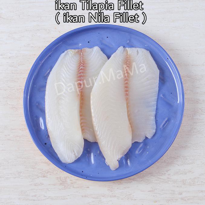 

Limited Stock Ikan Nila Fillet / Ikan Tilapia Fillet 500Gr