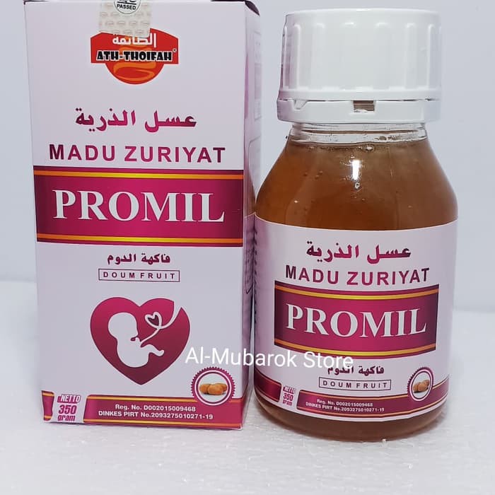 

Madu PROMIL Ath-Thoifah / Madu Zuriyat / Madu Program Kehamilan