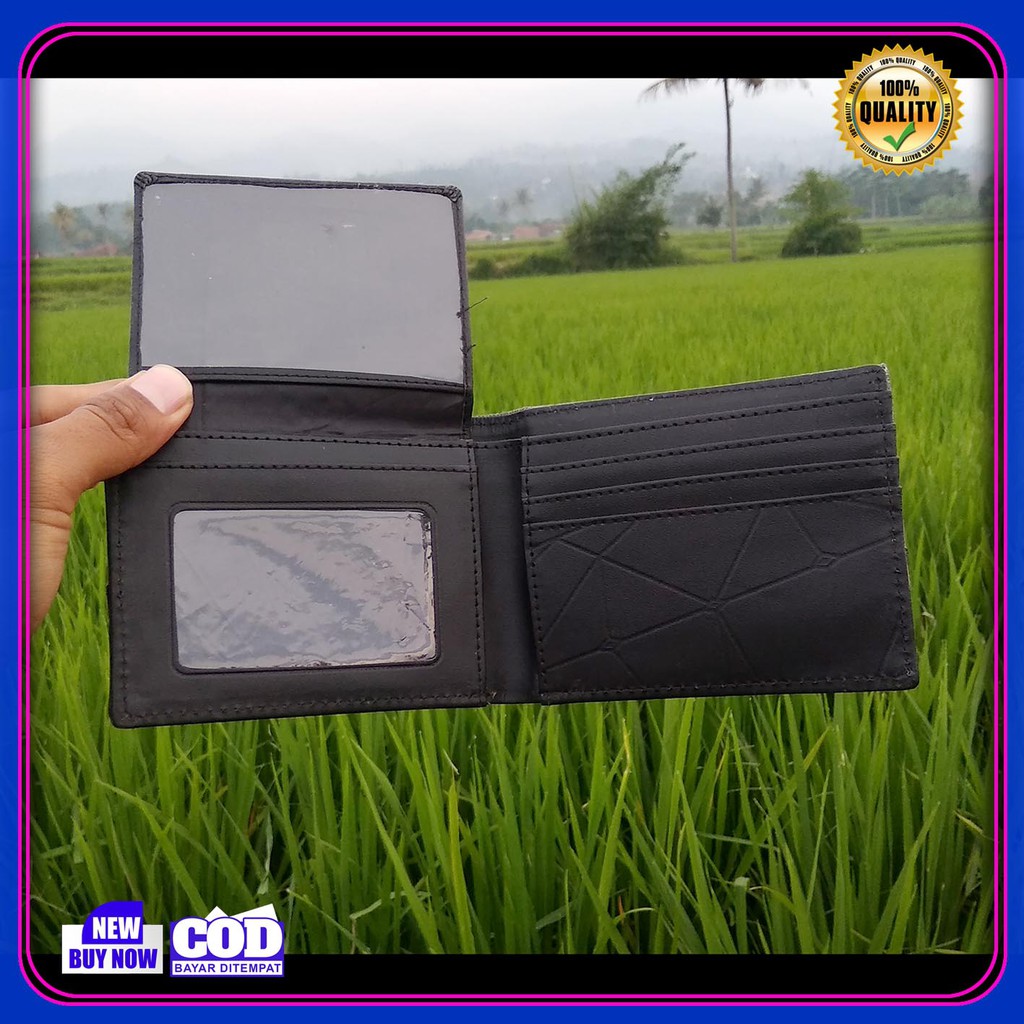 GROSIR DOMPET MURAH DOMPET KARTU FASHION COWOK BAYAR DI TEMPAT