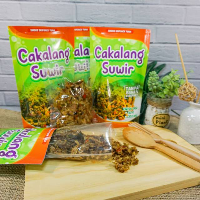 Cakalang Asap Suwir 125 gr HO Kitchen Kemasan Vakum