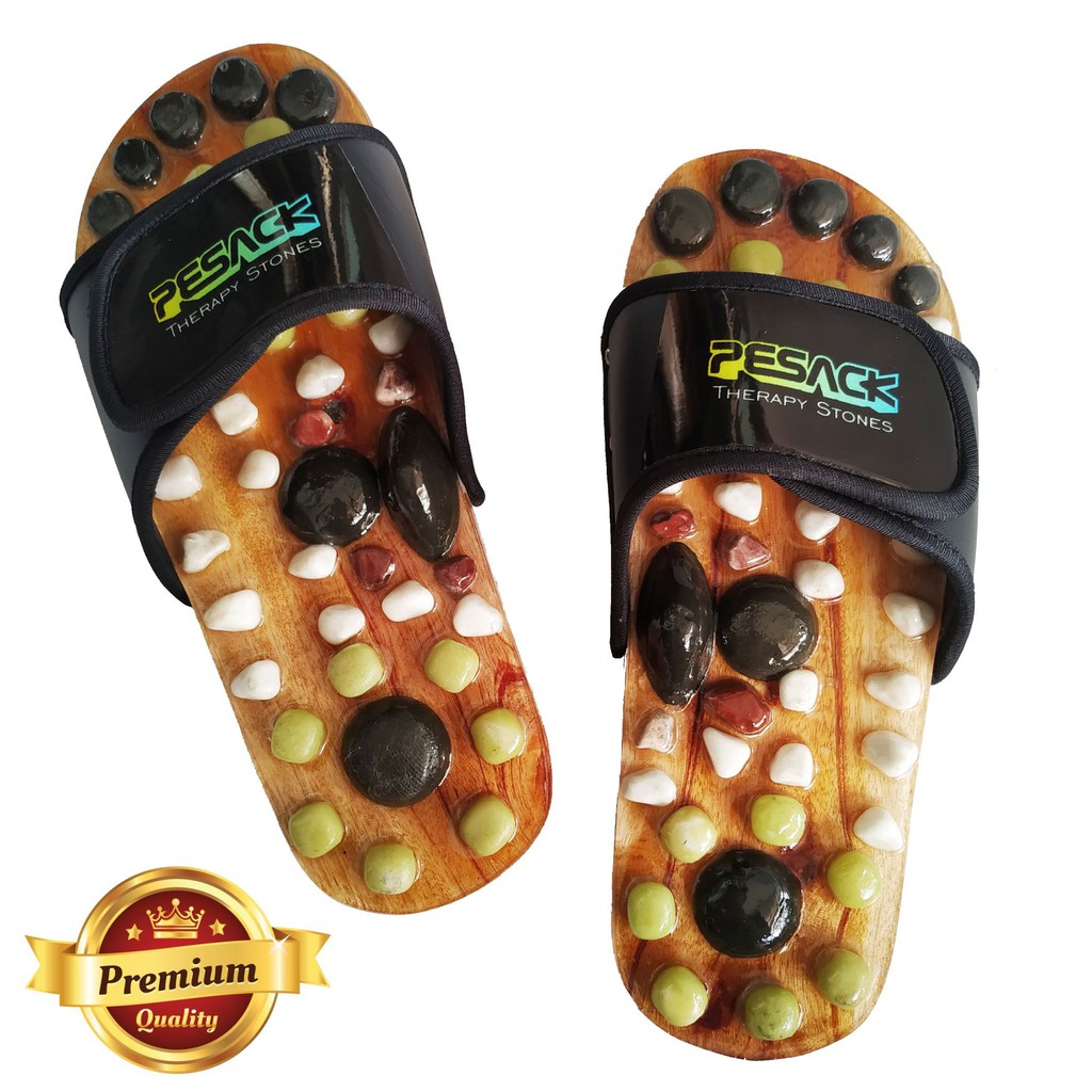  Sandal  Refleksi Pesack Batu  Alam Shopee Indonesia