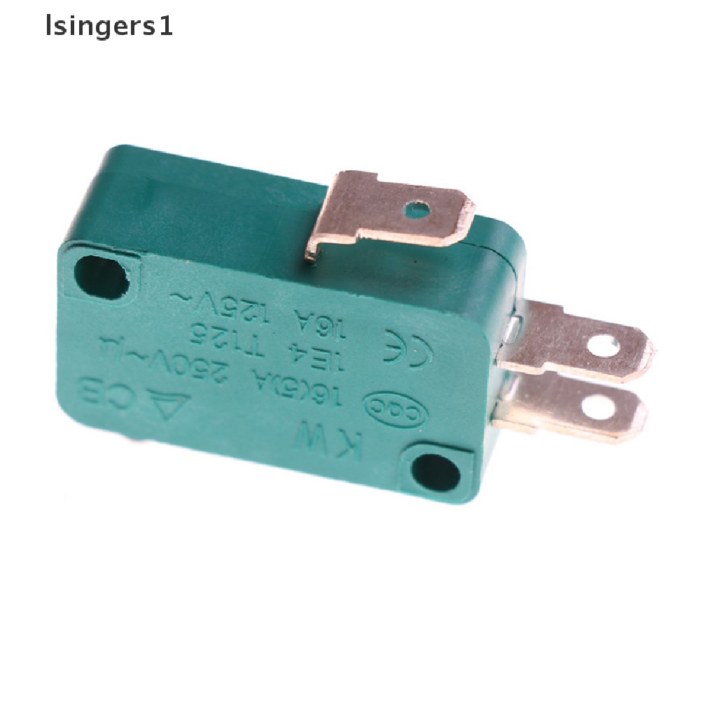 (lsingers1) 5pcs Saklar Mikro KW7-0 15A 16A