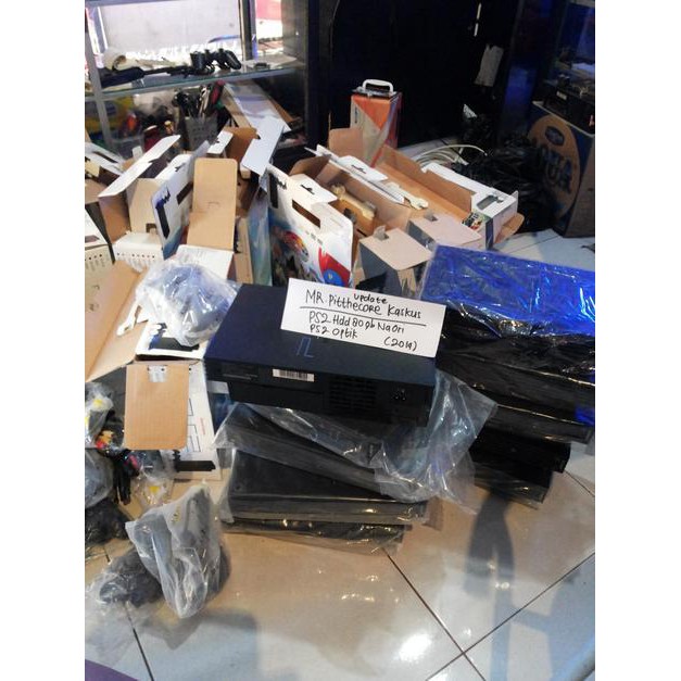 PS2 FAT optik NEW Murah