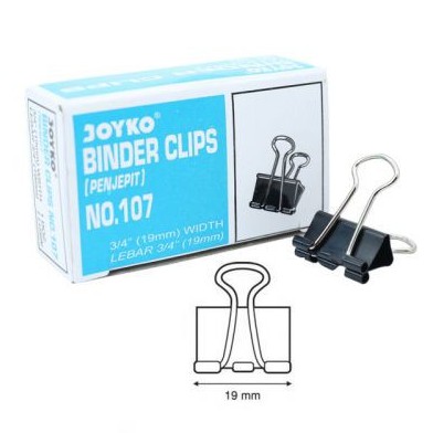 

Binder Clip / Klip Binder Joyko no. 107