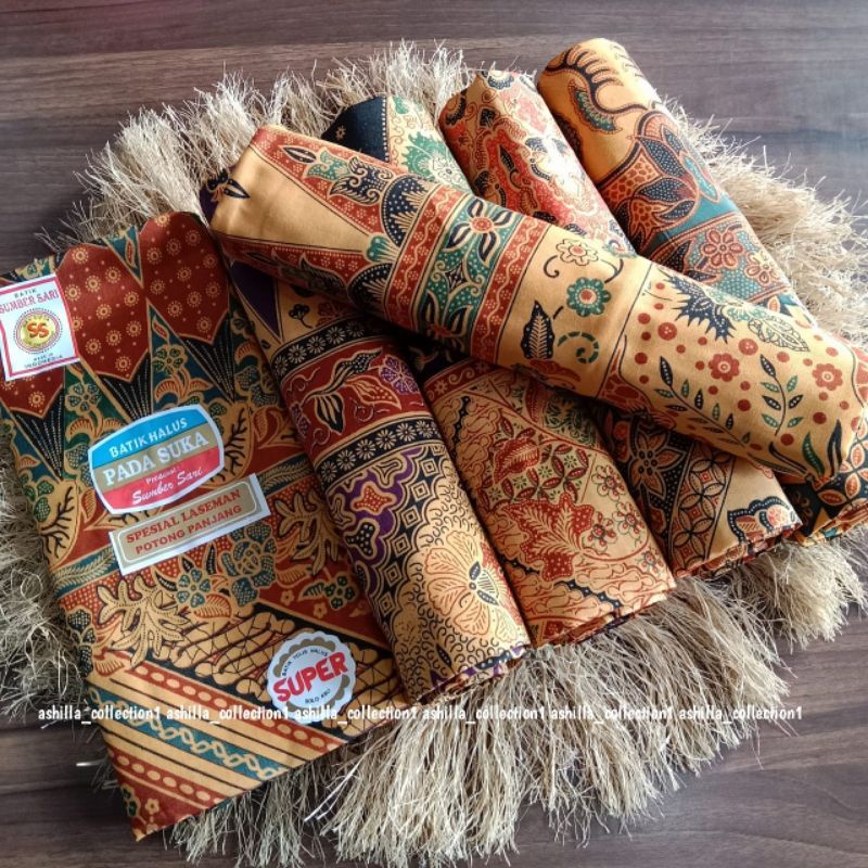 Paket Hemat Isi 5 Pcs Sarung Batik Wanita Melahirkan Merk PADASUKA Sarung Ibu Melahirkan Terlaris