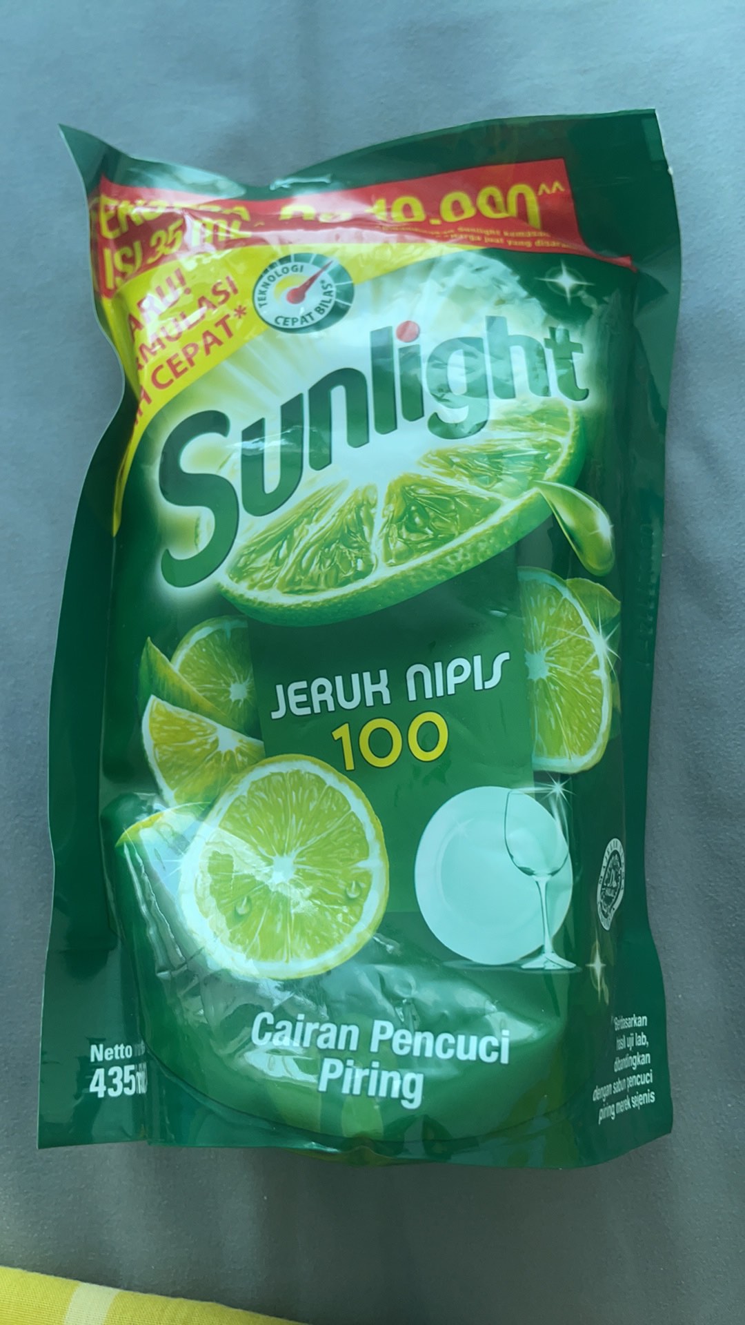 Sunlight Sabun Cuci Piring Jeruk Nipis