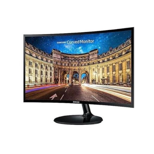 Monitor samsung 24&quot; 23.5&quot; curved 1800r VA 1080p FHD 6ms 60hz hdmi vga cf390 c24f390fhe - Led 23.5 24 inch c24f390