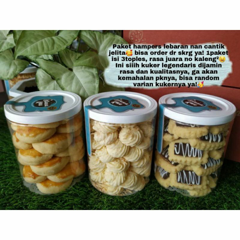 

HAMPERS KUKER MIX 3 TOPLES