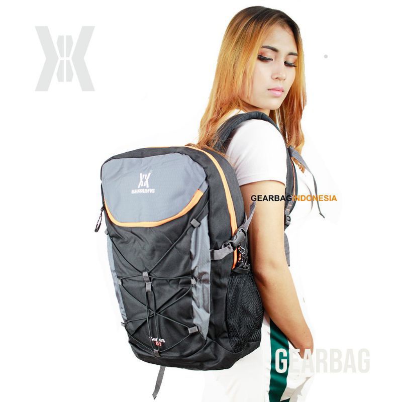 Tas ransel pria/wanita original Gear bag