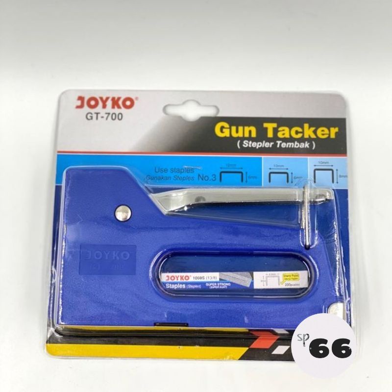 

Stepler tembak JOYCO GT-700 gun tracker staples stapler kayu