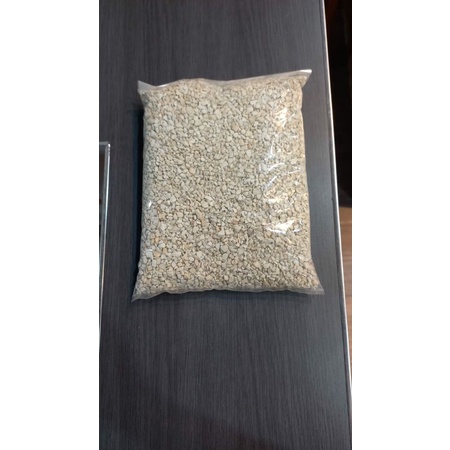 Pasir Zeolit kucing, Hamster, dll No. 1, dan no 2 Repack 1kg