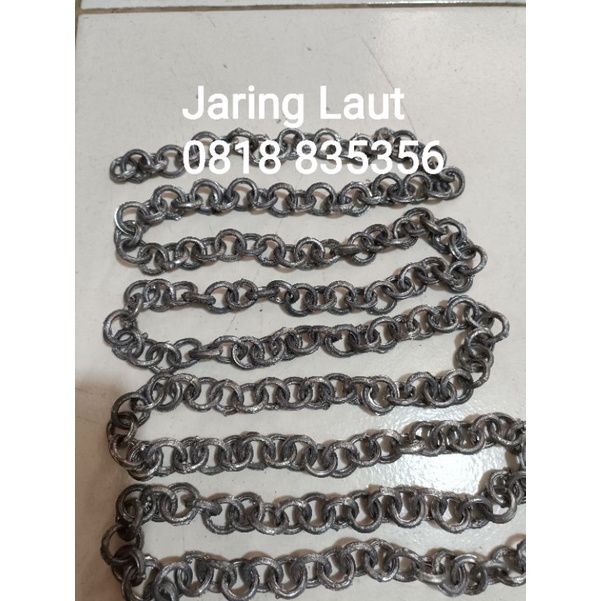timah rantai untuk jala