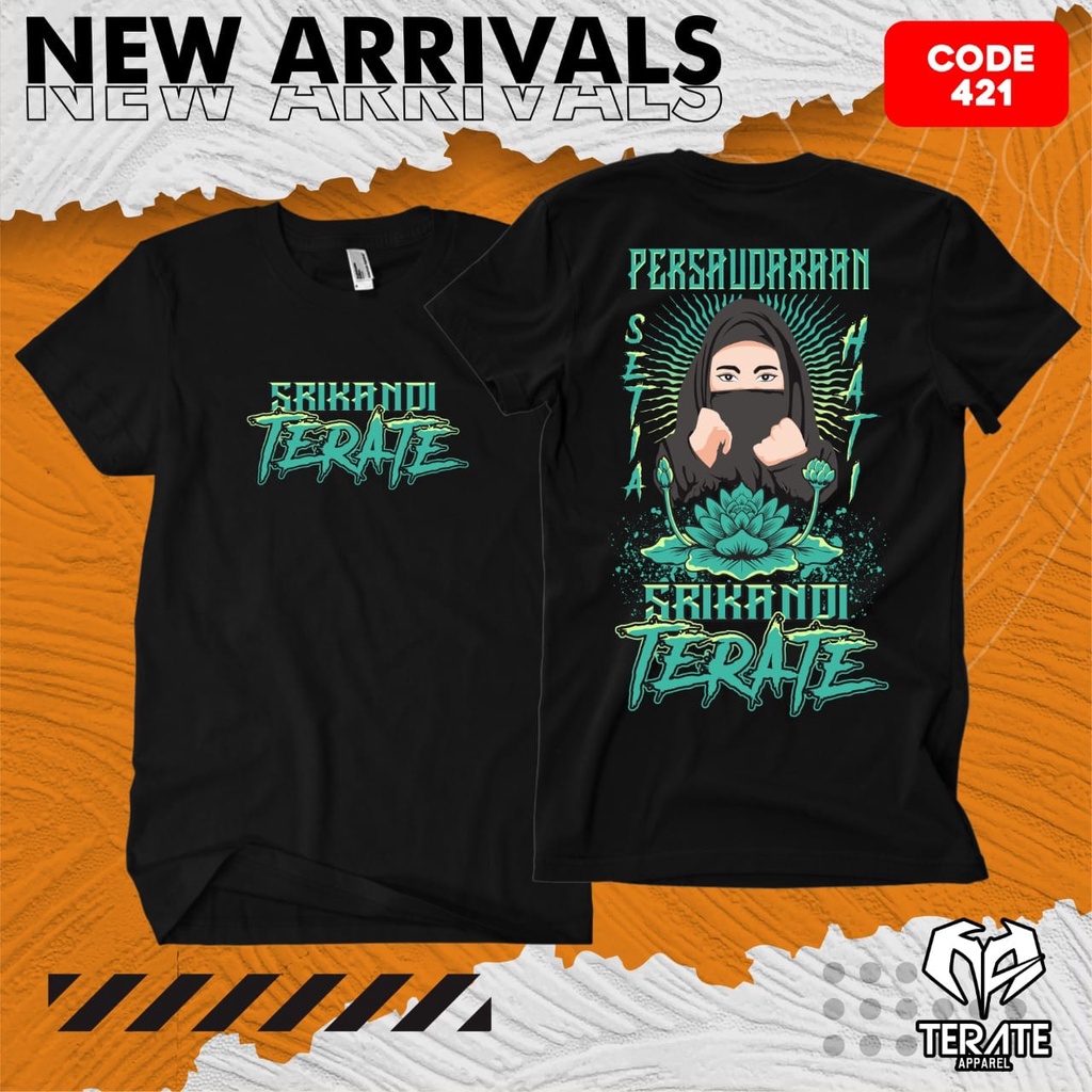 T-SHIRT SRIKANDI TERATE KAOS PSHT KAOS TERATE SRIKANDI