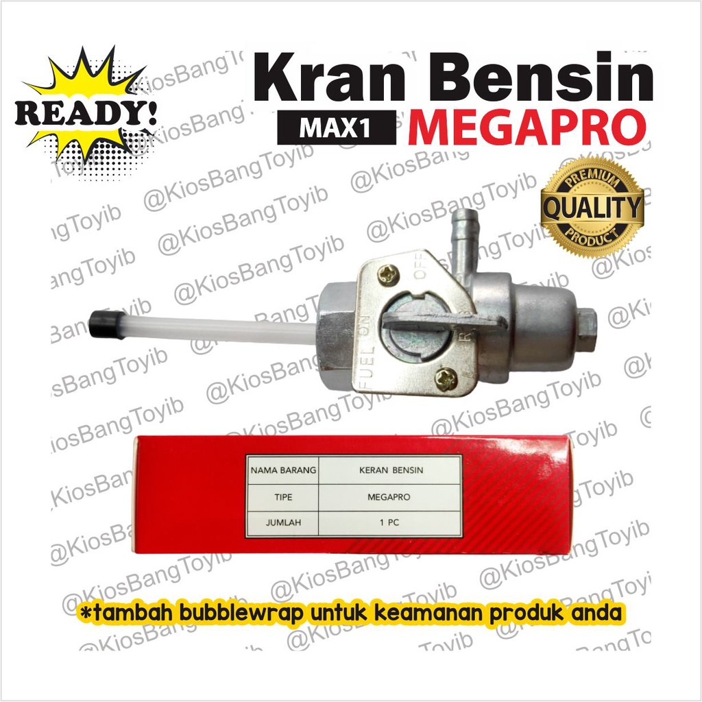 Kran Keran Bensin Megapro Mega Pro GL Pro Tiger (MAX1)