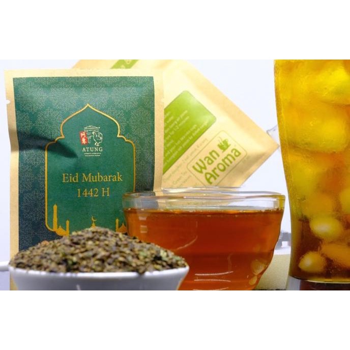 

[COD] Organic Green Tea dan Mint Natural 100 g - Teh Herbal Segar Alami [COD]