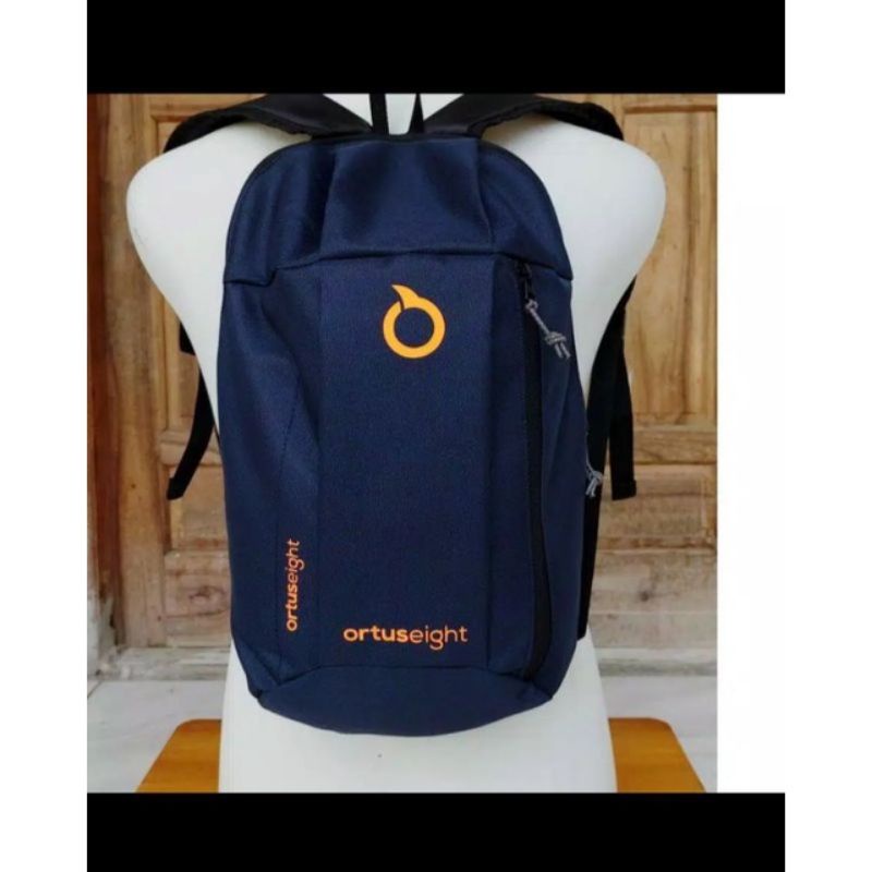 Tas Ransel Olahraga Sport Backpack / Tas Pungggung Gendong Sepatu Futsal Gym Fitness Gunung Hiking Kuliah Pria Wanita Kecil Mini