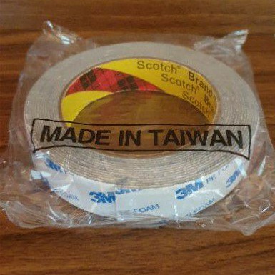 

3M double tape lem bolak balik