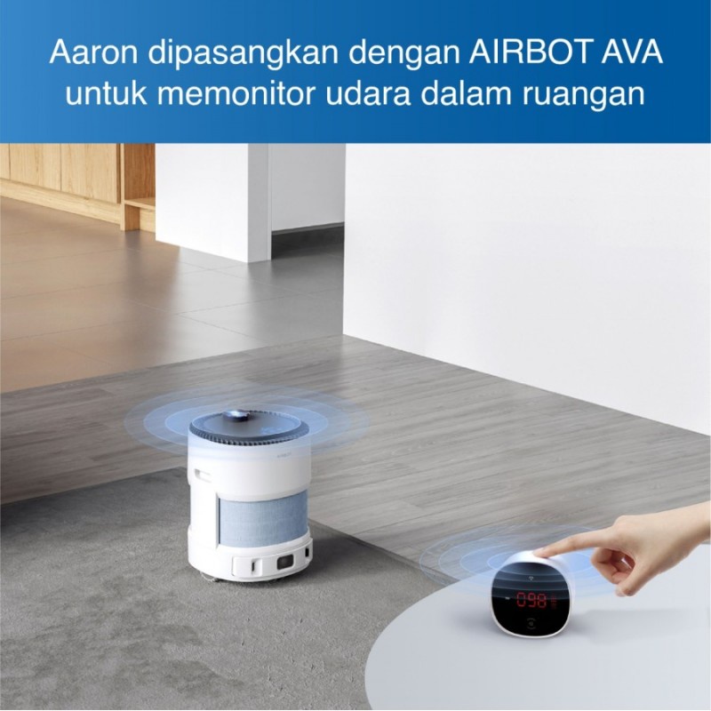 Ecovacs AARON Air Quality Monitor Alat Deteksi Pengukur Kualitas Udara