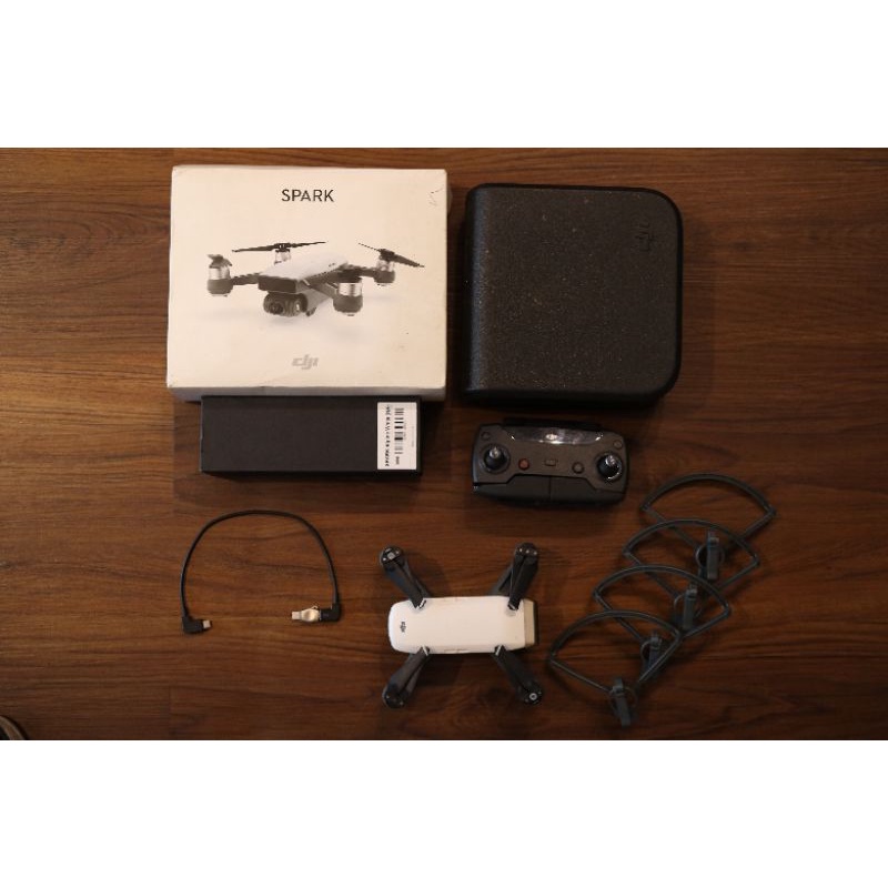 dji spark second