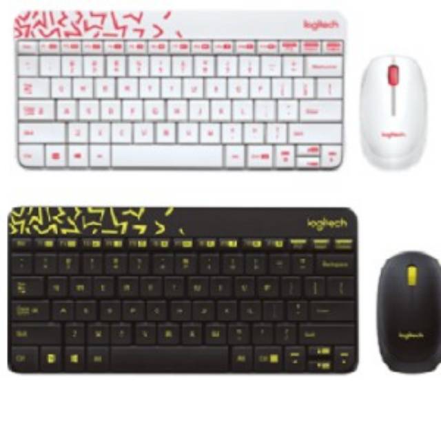 Mk240 nano wireless keyboard mouse Logitech / RESMI mouse + keyboard LOGITECH WIRELESS MK 240 NANO