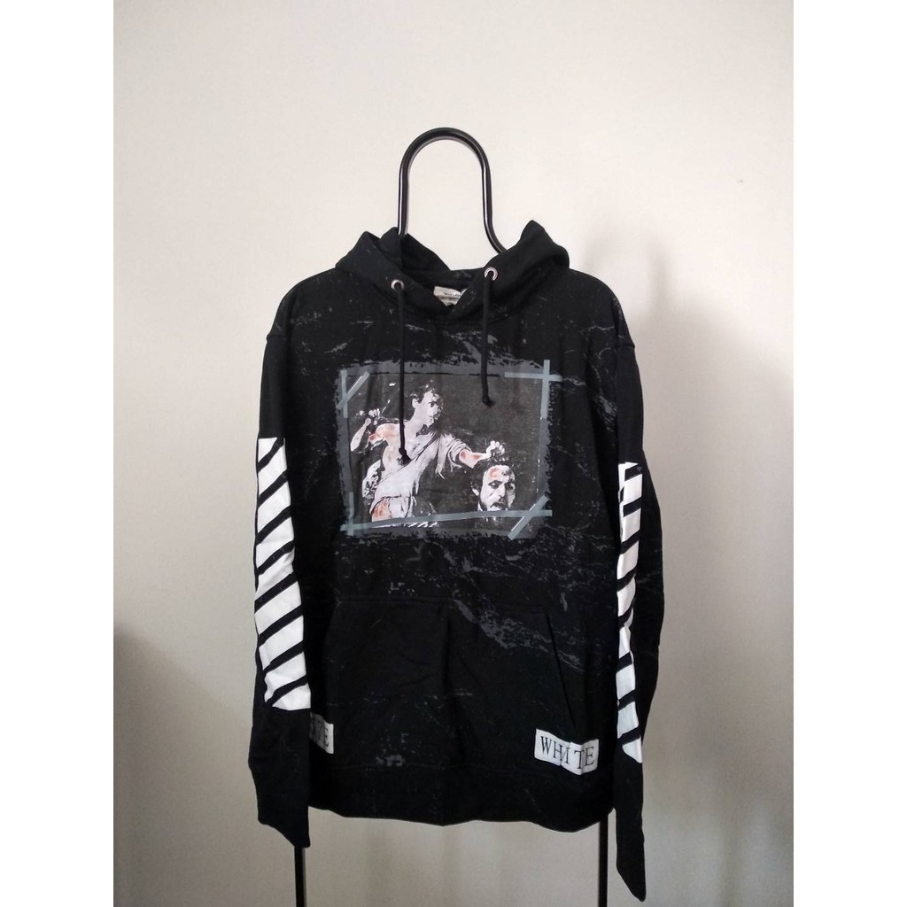 Offwhite Black Marble