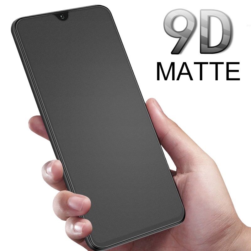 MATTE tempered glass 9D full screen Gaming Oppo F1S/F5/F7/F3/F9/F11 Pro/Reno 2F anti gores kaca doff