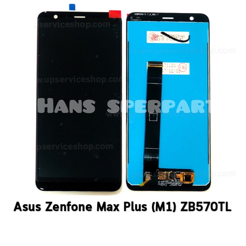 LCD TOUCHSCREEN ASUS ZENFONE MAX PLUS M1 / ZB570TL / X018D - ORI COMPLETE