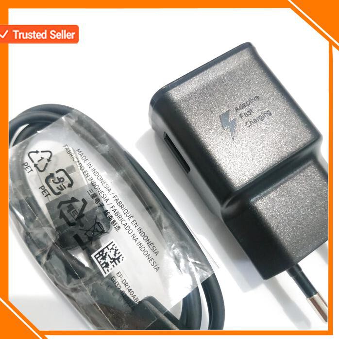 ACC HP CHARGER SAMSUNG GALAXY S10 S10+ M20 S9 A50 FAST CHARGING ORIGINAL