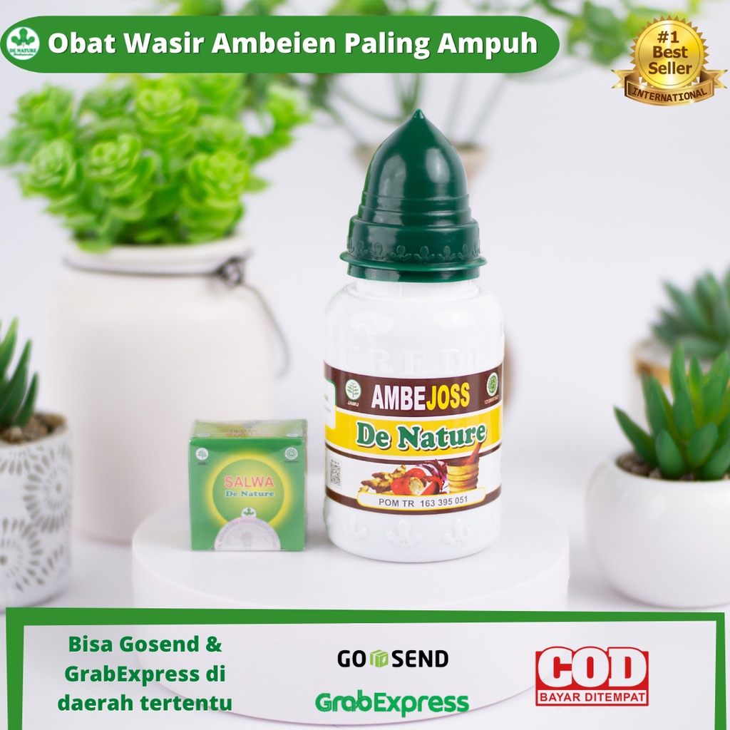 Obat Wasir Ambejoss Salep Salwa Herbal