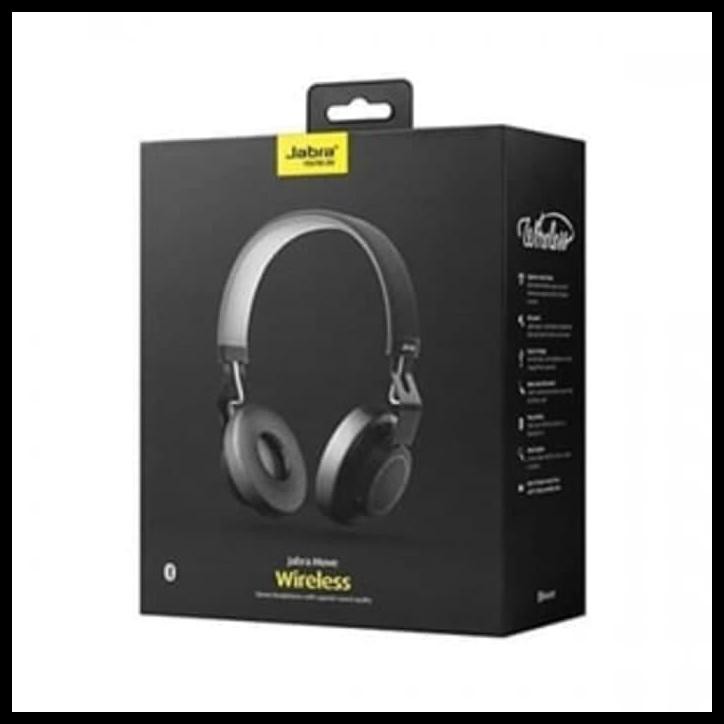 PRODUK MURAH JABRA MOVE ORIGINAL HEADSET BLUETOOTH HEADPHONE WIRELESS HEANDSFREE STOCK TERBATAS