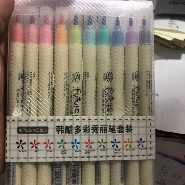 

Paling Popular Brush pen future color set isi 10 44 ➟