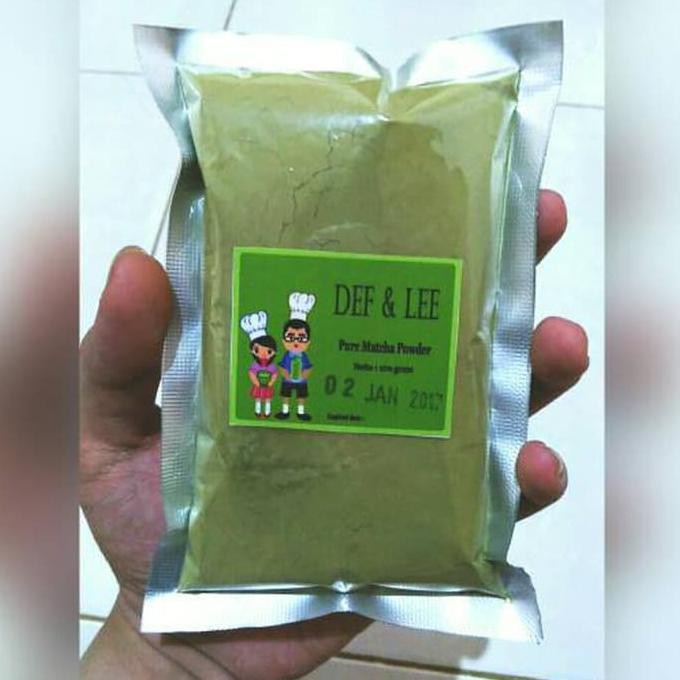 

Mmumb545- Pure Matcha Greentea Powder (Bubuk Teh Hijau) Made In Korea 857F