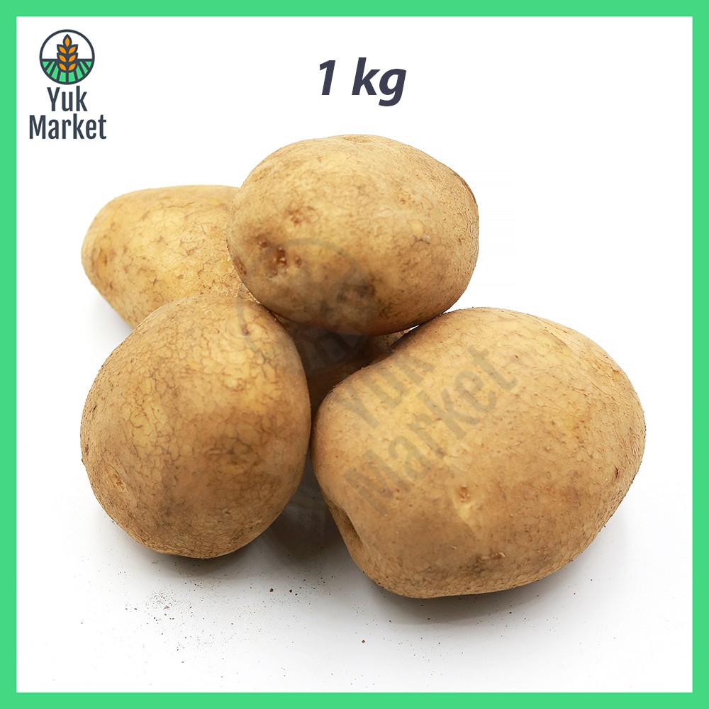

Kentang 1KG Dieng Fresh Segar