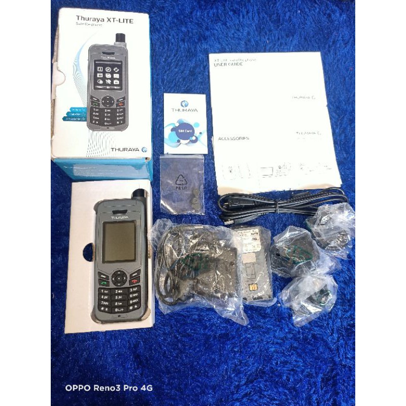 Telepon / Hp Satelit Thuraya Xt Lite Second Like New