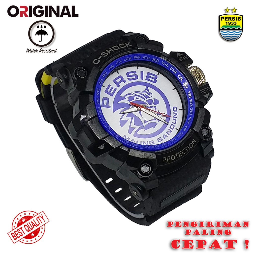 [NEW ITEM] Persib Outdoor List Biru #PersibMaungBandung