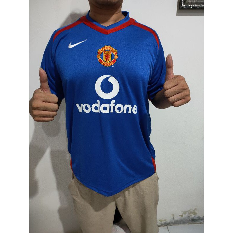 jersey classic mu vodafone 2005 away